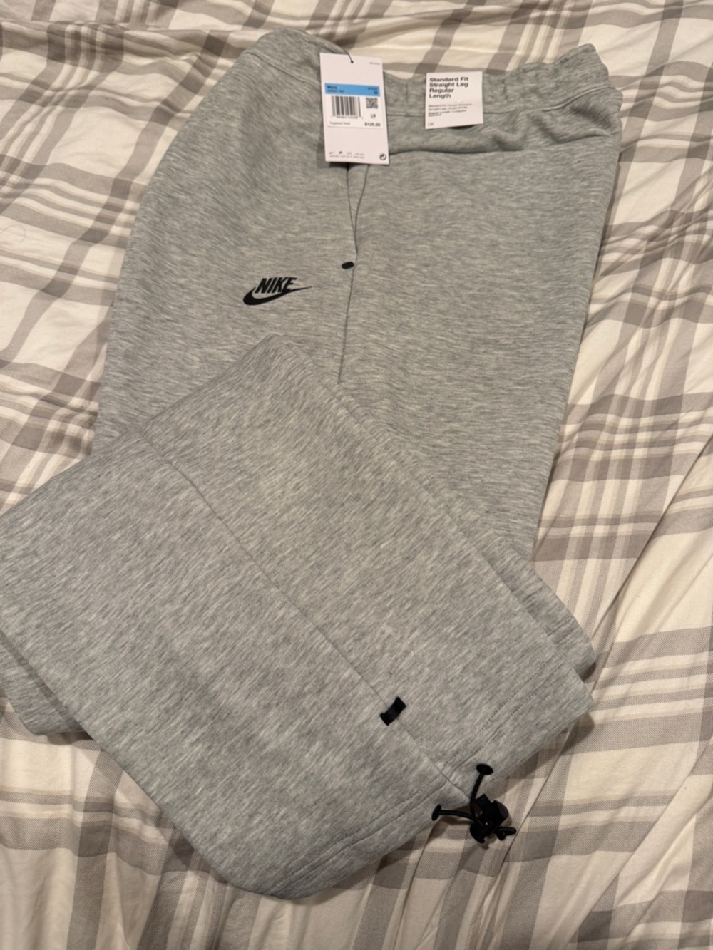 Nike tech Grey sweatpants